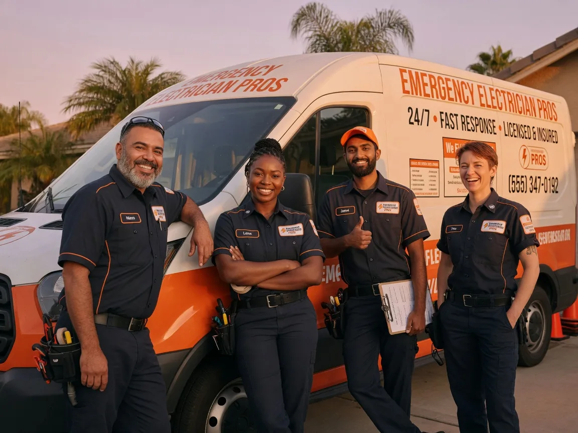 Emergency Electrician company in Winslow, AZ